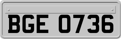 BGE0736