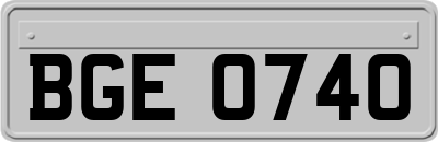 BGE0740