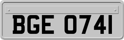 BGE0741