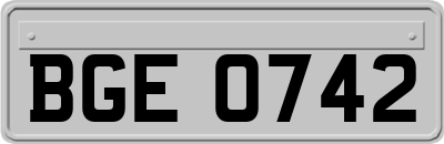 BGE0742