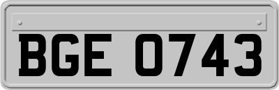 BGE0743