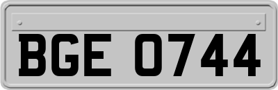 BGE0744