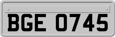BGE0745