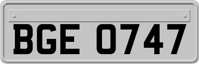 BGE0747