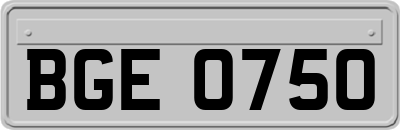 BGE0750