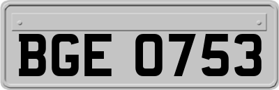 BGE0753