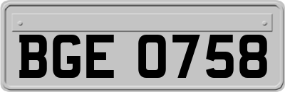 BGE0758