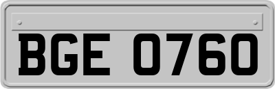 BGE0760
