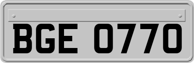 BGE0770