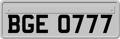 BGE0777