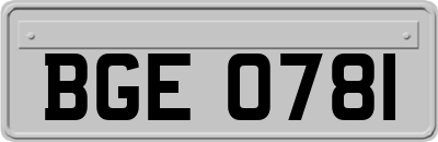 BGE0781