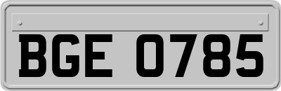 BGE0785