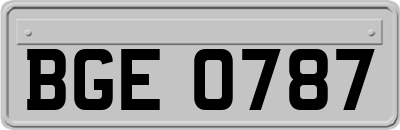 BGE0787