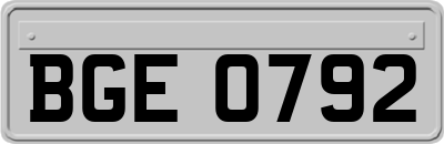 BGE0792