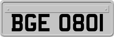 BGE0801