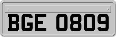 BGE0809