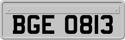 BGE0813