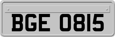 BGE0815