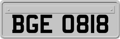 BGE0818