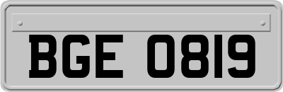 BGE0819
