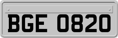 BGE0820