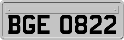 BGE0822