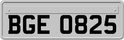 BGE0825