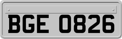 BGE0826