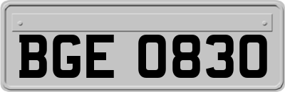 BGE0830