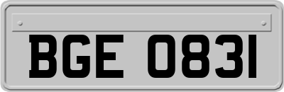 BGE0831