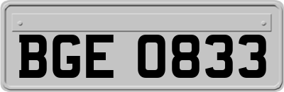 BGE0833