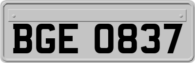 BGE0837