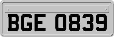 BGE0839