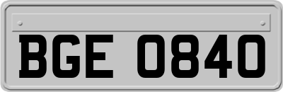 BGE0840