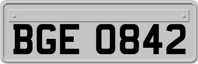 BGE0842