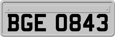 BGE0843