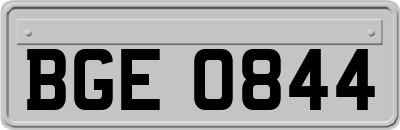 BGE0844