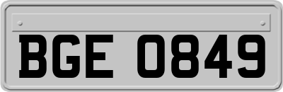 BGE0849