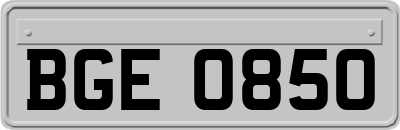 BGE0850