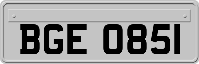 BGE0851
