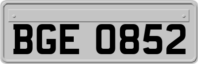 BGE0852