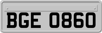 BGE0860