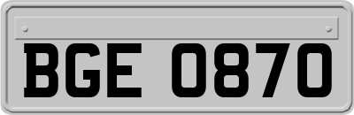 BGE0870