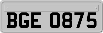 BGE0875