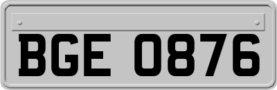 BGE0876