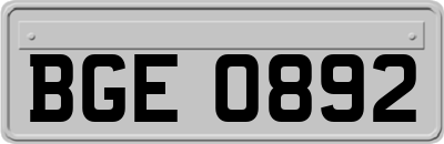 BGE0892