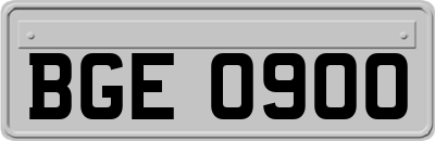 BGE0900