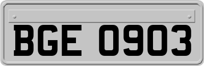 BGE0903