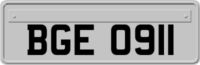BGE0911