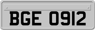 BGE0912